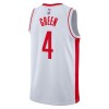 Muške NBA Dres Houston Rockets Jalen Green 0 Nike 2022-23 Association Edition Bijela Swingman